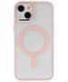 Satin Clear Mag case for iPhone 14 6,1&quot; pink 5907457714250