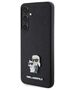 Karl Lagerfeld case for Samsung Galaxy S24 Plus KLHCS24MPSAKCMPK black HC SAFFIANO KC PIN 3666339242039