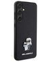 Karl Lagerfeld case for Samsung Galaxy S24 Plus KLHCS24MPSAKCMPK black HC SAFFIANO KC PIN 3666339242039