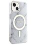 Original Case IPHONE 14 Guess Hardcase Marble MagSafe (GUHMP14SPCUMAH) white 3666339127268