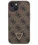 Original Case IPHONE 13 Guess Hardcase Crossbody 4G Metal Logo (GUHCP13MP4TDSCPW) brown 3666339146870