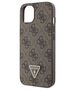 Original Case IPHONE 13 Guess Hardcase Crossbody 4G Metal Logo (GUHCP13MP4TDSCPW) brown 3666339146870