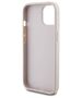 Original Case APPLE IPHONE 15 Guess Hard Case 4G Metal Gold Logo (GUHCP15SG4GFPI) pink 3666339171780