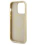 Original Case APPLE IPHONE 15 PRO MAX Guess Hardcase Saffiano MagSafe (GUHMP15XPSAHMCB) gold 3666339156077