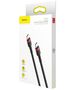 USB-C PD Baseus Cable Cafule PD 2.0 QC 3.0 60W 1m (black and red) 6953156285217