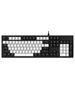 Dareu Dareu EK104 Mechanical Keyboard Red Switch White-Black 066514  EK104 White-black έως και 12 άτοκες δόσεις 6950589917951