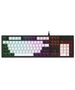 Dareu Dareu EK104 Mechanical Keyboard Red Switch White-Black 066514  EK104 White-black έως και 12 άτοκες δόσεις 6950589917951