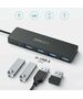 Anker Docking Station, 5Gbps, 20cm, Type-C la 4x USB - Anker (A8309G11) - Black 0194644177737 έως 12 άτοκες Δόσεις