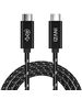 INVZI Cable USB-C / USB4.0, INVZI, INVUSB4, Gen3, 240W, 40Gbps, 2m (black) 065845  INVUSB4 2m έως και 12 άτοκες δόσεις 754418395585