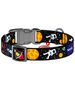 Waudog Nylon dog collar with QR code Waudog NASA size S 068604  4738 έως και 12 άτοκες δόσεις 4823089317083