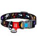 Waudog Nylon dog collar with QR code Waudog NASA size S 068604  4738 έως και 12 άτοκες δόσεις 4823089317083