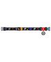 Waudog Nylon dog collar with QR code Waudog NASA size S 068604  4738 έως και 12 άτοκες δόσεις 4823089317083