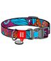 Waudog Nylon dog collar with QR code Waudog "Summer" size S 068629  4586 έως και 12 άτοκες δόσεις 4823089312262