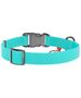 Waudog Luminous waterproof dog collar with QR code Waudog size L turquoise 068632  2776 έως και 12 άτοκες δόσεις 4823089323664