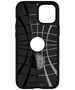 Case IPHONE 12 / 12 PRO Spigen Rugged Armor Matte black 8809710756489