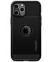 Case IPHONE 12 / 12 PRO Spigen Rugged Armor Matte black 8809710756489