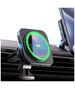 Magnetic Car Mount with 15W MagSafe Wireless Charging for Dashboard / Vent ESR Halolock QI2 black 4894240190364