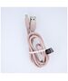 Maxlife MXUC-04 cable USB - USB-C 1,0 m 3A pink 5900495875204