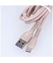 Maxlife MXUC-04 cable USB - USB-C 1,0 m 3A pink 5900495875204