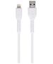 Maxlife MXUC-04 cable USB - Lightning 1,0 m 3A white 5900495875273