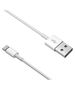 Devia cable Smart EC080 USB - Lightning 1,0 m 2,1A white 6952897986650