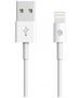 Devia cable Smart EC080 USB - Lightning 1,0 m 2,1A white 6952897986650