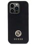 Original Case IPHONE 13 PRO MAX Guess 4G Strass Metal Logo (GUHCP13XPS4DGPK) black 3666339150679