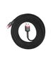 Baseus Cafule cable USB-C 2A 2m (Red+Black) 6953156278240