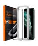 Tempered Glass IPHONE 11 PRO MAX Spigen ALM Glass FC black 8809671018312