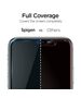 Tempered Glass IPHONE 11 PRO MAX Spigen ALM Glass FC black 8809671018312