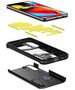 Case SAMSUNG GALAXY S22 Spigen Tough Armor black 8809811856088