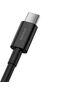 Baseus Superior Series Cable USB to USB-C, 66W, 2m (black) 6953156205512