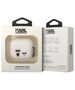 Original Case APPLE AIRPODS 3 Karl Lagerfeld Silicone Karl & Choupette (KLACA3SILKCW) white 3666339088217