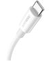 Baseus Baseus - Data Cable Superior Series (CAYS000902) - USB to Type-C, 65W, 1m - White 6932172612894 έως 12 άτοκες Δόσεις