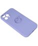 Case SAMSUNG GALAXY A12 Silicone Ring purple 5900495919069