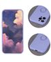 Case SAMSUNG GALAXY A12 Silicone Ring purple 5900495919069