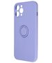 Case SAMSUNG GALAXY A12 Silicone Ring purple 5900495919069