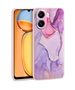 Case XIAOMI REDMI 13C / POCO C65 Tech-Protect Mood Marble pink 9319456608618