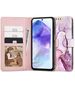 Case SAMSUNG GALAXY A55 5G Tech-Protect Wallet Marble 5906203692194