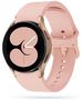 Strap for SAMSUNG GALAXY WATCH 4 (40MM) / (44MM) / GALAXY WATCH 4 CLASSIC (46MM) / (42MM) Tech-Protect IconBand light pink 9589046917356