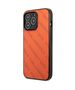 Original Case IPHONE 13 PRO MAX Karl Lagerfeld Hardcase Perforated Allover (KLHCP13XPTLO) orange 3666339049591