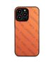 Original Case IPHONE 13 PRO MAX Karl Lagerfeld Hardcase Perforated Allover (KLHCP13XPTLO) orange 3666339049591