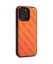 Original Case IPHONE 13 PRO MAX Karl Lagerfeld Hardcase Perforated Allover (KLHCP13XPTLO) orange 3666339049591