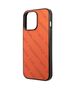 Original Case IPHONE 13 PRO MAX Karl Lagerfeld Hardcase Perforated Allover (KLHCP13XPTLO) orange 3666339049591