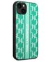 Original Case IPHONE 14 PLUS Karl Lagerfeld Hardcase Monogram Stripe green 3666339084974