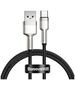 USB cable for USB-C Baseus Cafule, 66W, 1m (black) 6953156209756