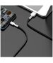 USB cable for USB-C Baseus Cafule, 66W, 1m (black) 6953156209756