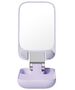 Folding phone stand Baseus with mirror (purple) 6932172629922