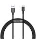 Baseus Superior Series Cable USB to USB-C, 66W, 1m (black) 6953156205499