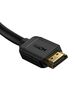 Baseus High Definition Series HDMI 2.0 cable, 4K 60Hz, 1.5m (black) 6932172611262